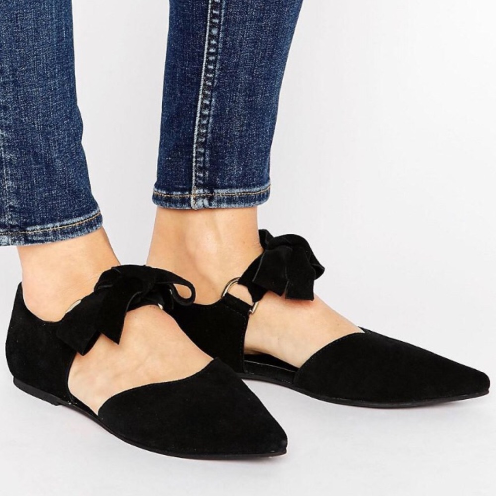 Park LaneTie Ankle 2 Part Shoe